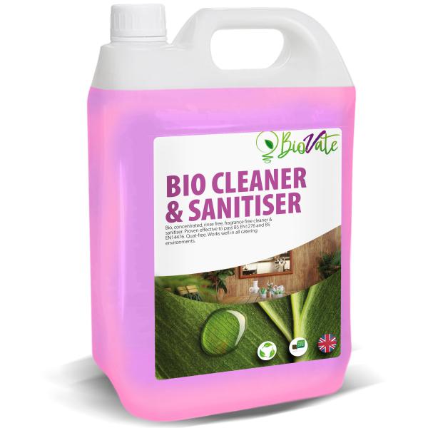 BioVate Bio Cleaner & Sanitiser 5L